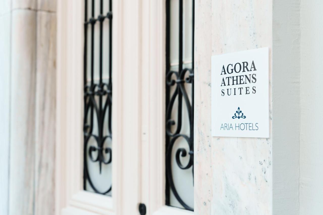Agora Athens Suites Exteriör bild