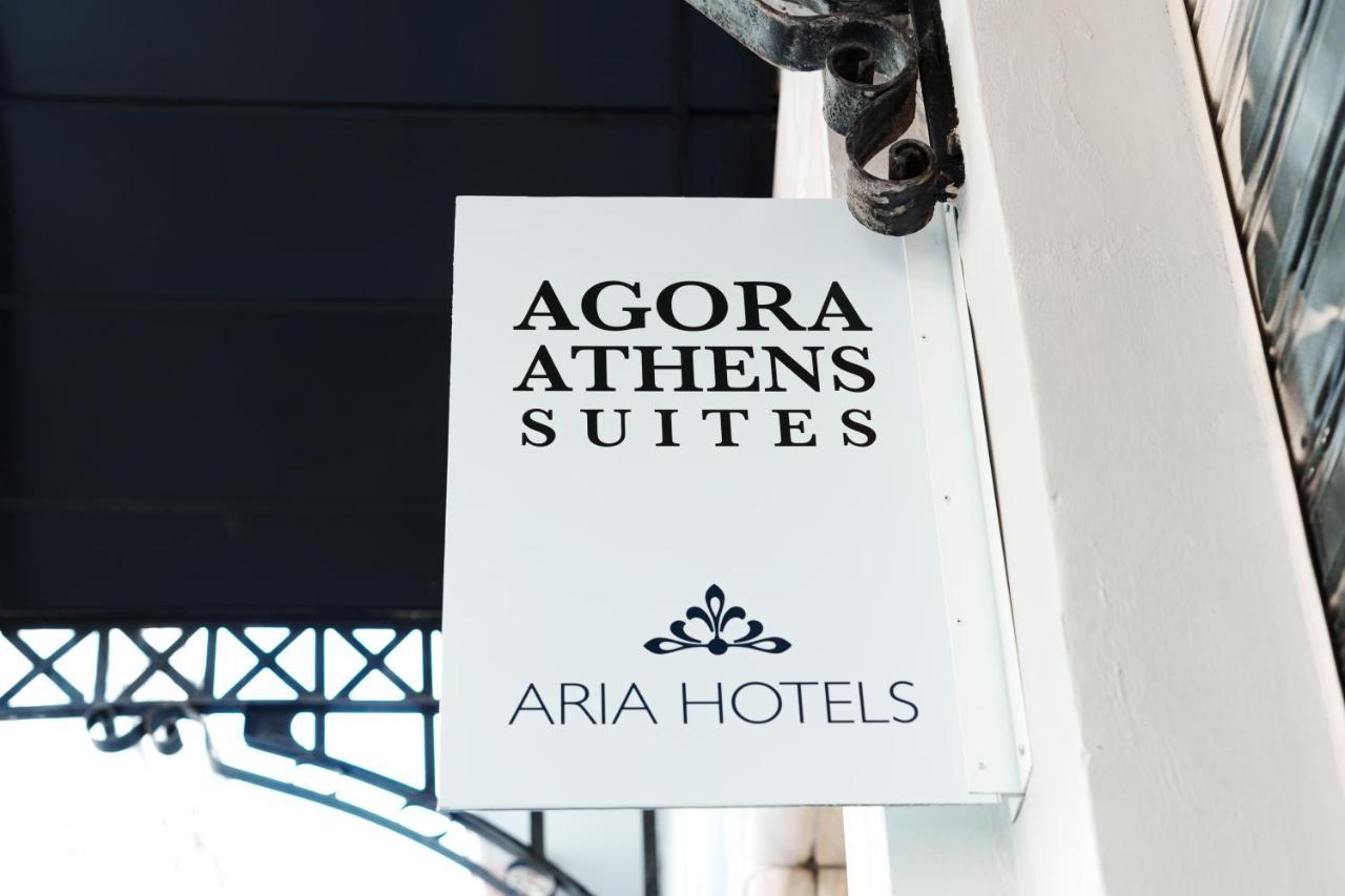 Agora Athens Suites Exteriör bild